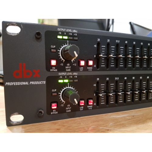 Эквалайзер DBX 231-EU