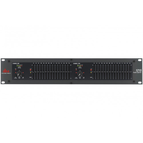 Аренда эквалайзера dbx 1215/1231