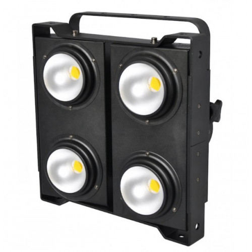 Прокат блиндера светодиодного DIALighting COB LED Blinder-W/RGB 4x100W
