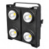 Прокат блиндера светодиодного DIALighting COB LED Blinder-W/RGB 4x100W