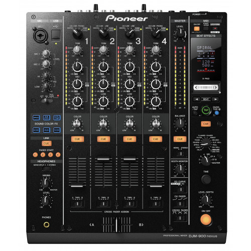 Микшерный пульт Pioneer DJM-900 NEXUS
