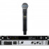 Пара ручных радиомикрофонов SHURE Axient AD2/B58 Beta 58A в кейсе