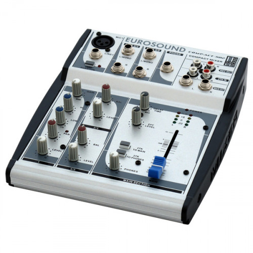Beag Emp-101 микшерный пульт с 2 кассетами МК