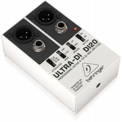 DI-боксы Behringer DI20 