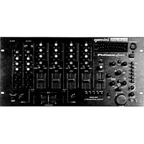 Gemini PS-812 Digital Sampling Audio Mixer Manual