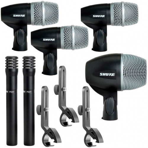 Shure PGDMK6-XLR напрокат для подзвучки ударных