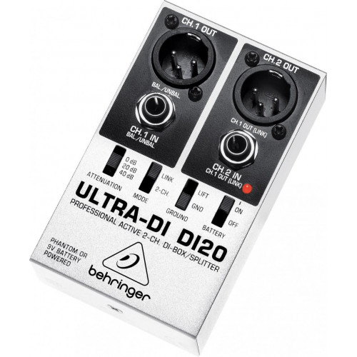 DI-боксы Behringer DI20 
