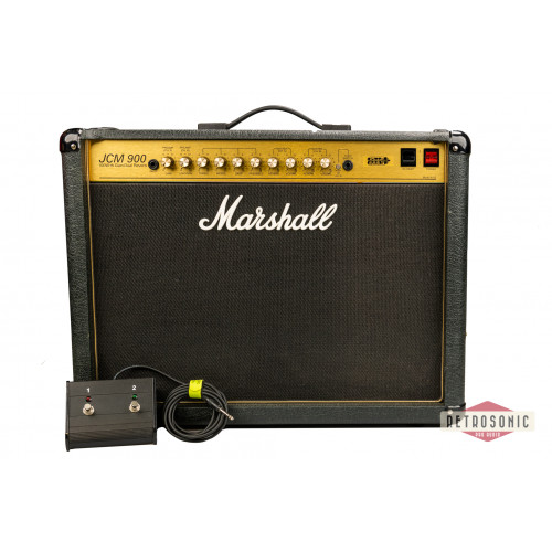Гитарный комбик Marshall JCM 900 + 1960 AV