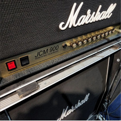 Гитарный комбик Marshall JCM 900 + 1960 AV