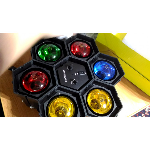 Цветомузыка с блоком управления MCM LT-6CC