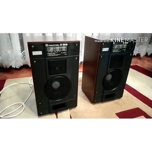 Акустические системы Radiotehnika-s30b