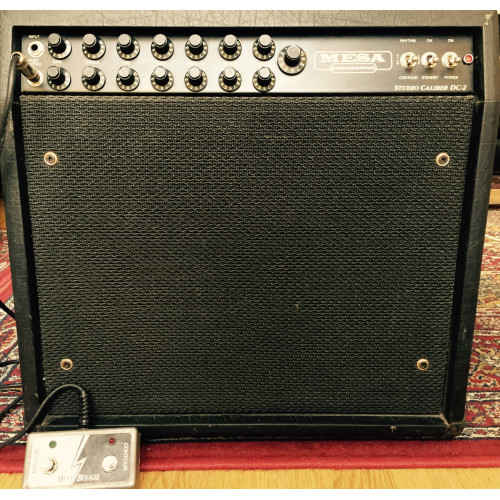 Прокат комбика MESA BOOGIE STUDIO CALIBER DC2