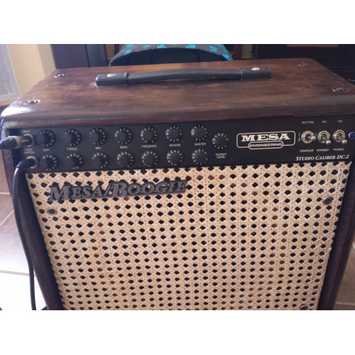 Прокат комбика MESA BOOGIE STUDIO CALIBER DC2