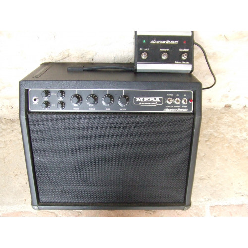 Прокат комбика MESA BOOGIE Subway Rocket