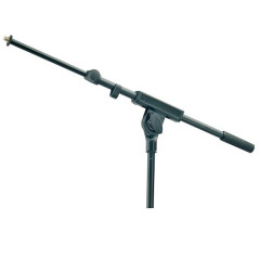 Прокат золотого микрофона ICM TL-04 на стойке