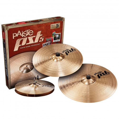 Комплект тарелок PAISTE PST 5 для барабанщика