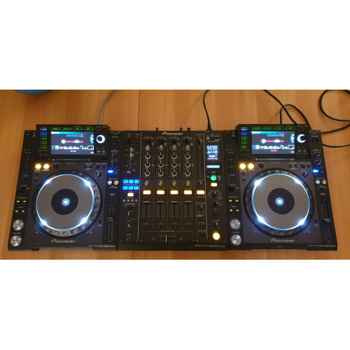 Ди-Джейские проигрыватели Пионер CDJ-2000 NEXUS