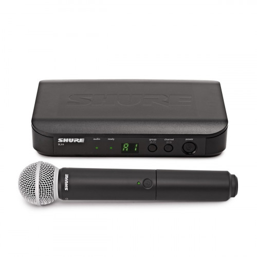 BLX24E/SM58 M17 Shure радиосистема вокалиста