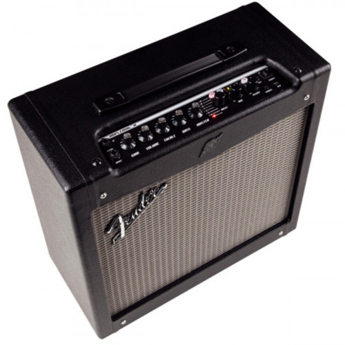 Аренда гитарного комбика Fender Mustang