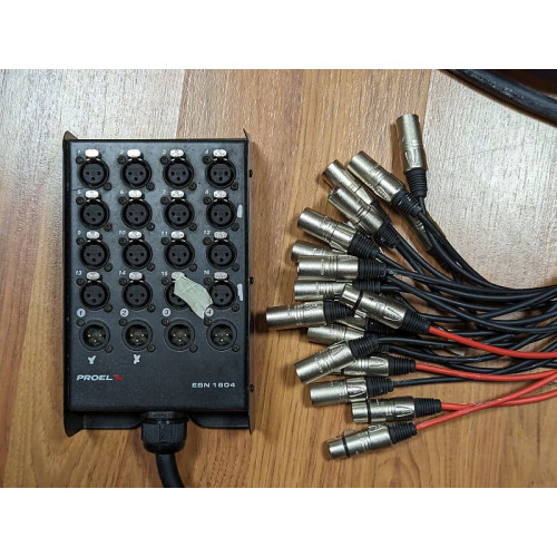 Мультикор Proel EBN 1604 (16x4)