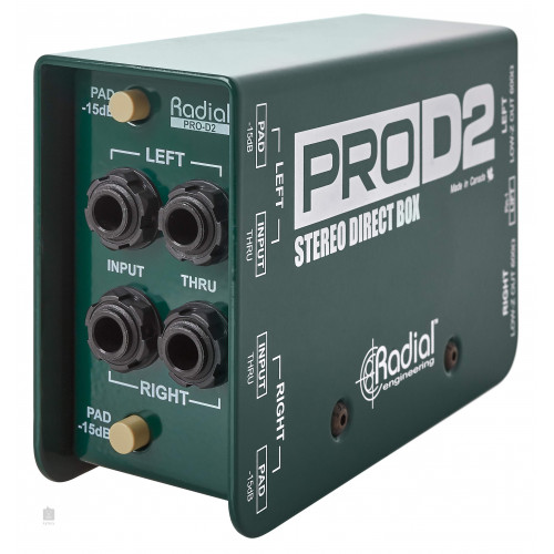Дибокс Radial ProD2 пассивный стерео