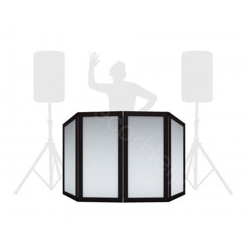 LED-стойка-ширма для DJ 4-створчатая EventFacade