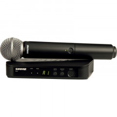 BLX24E/SM58 M17 Shure радиосистема вокалиста