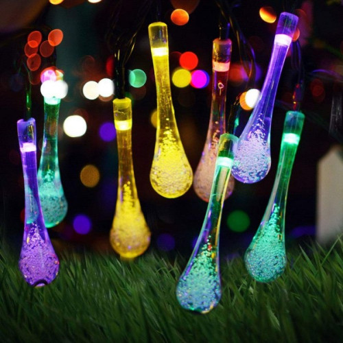 Столбик-светильник RGB LED Tear Drop Light