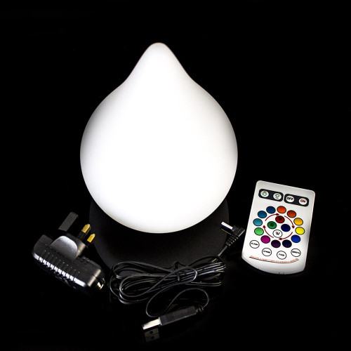 Столбик-светильник RGB LED Tear Drop Light