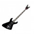 Черная басовая гитара Dean Demonator 4 CBK Classic