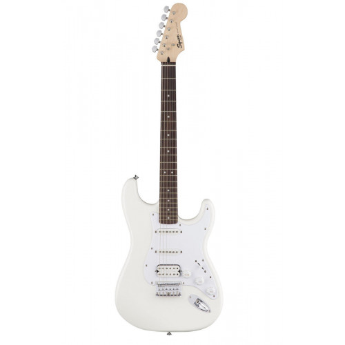 Аренда гитары белого цвета FENDER SQUIER